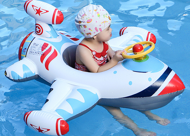 Free swimming hot sale baby inflatable