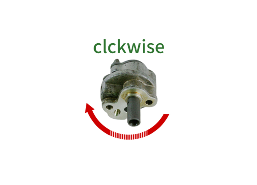 CJ750 Large flow oil pump (clockwise)