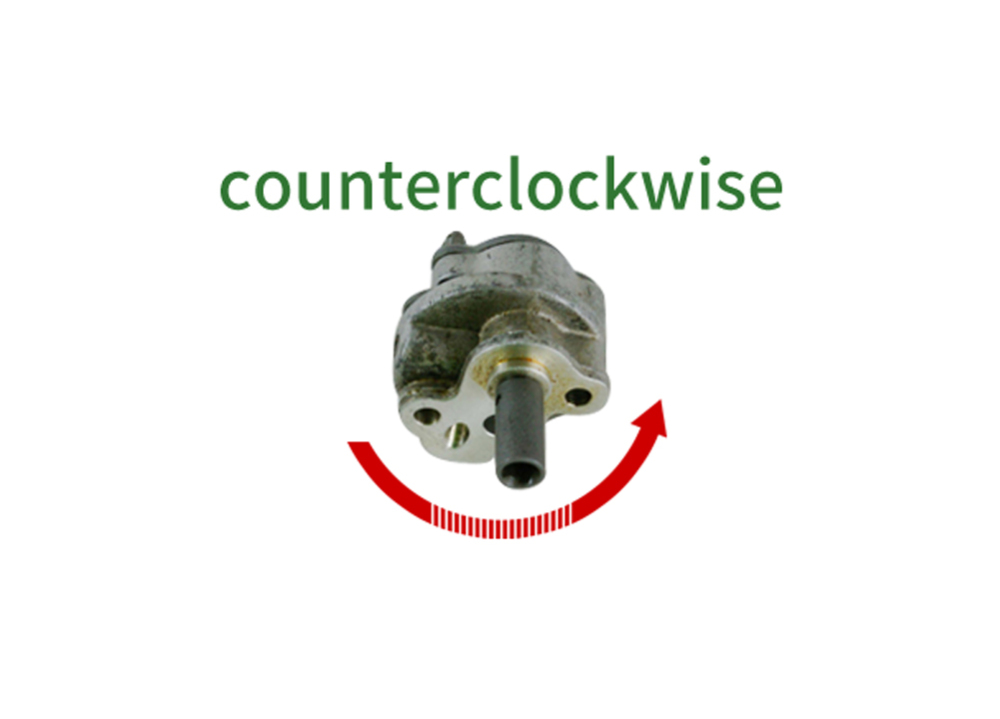 CJ750 Large flow oil pump (counterclockwise)