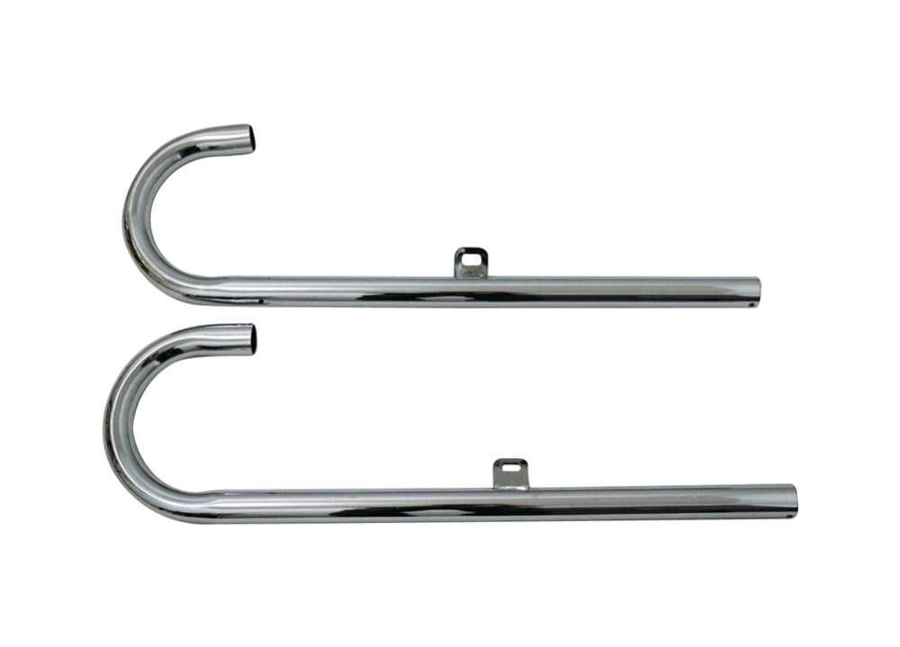 CJ750 Stainless Steel exhaust pipes M1S OHV