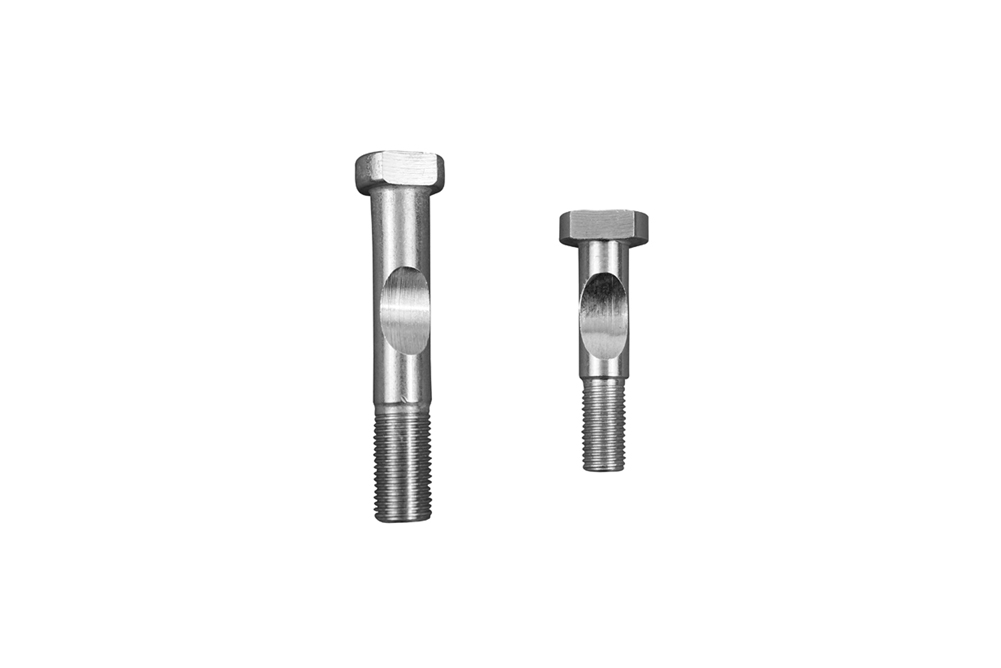 CJ750 Stainless steel front and rear wheel axle bolts (1 set)Stainless Steel parts CJ750 CHANG