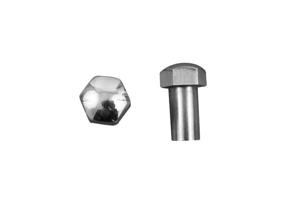 CJ750 Stainless steel cylinder cover bolts M1S OHV (2 pcs)