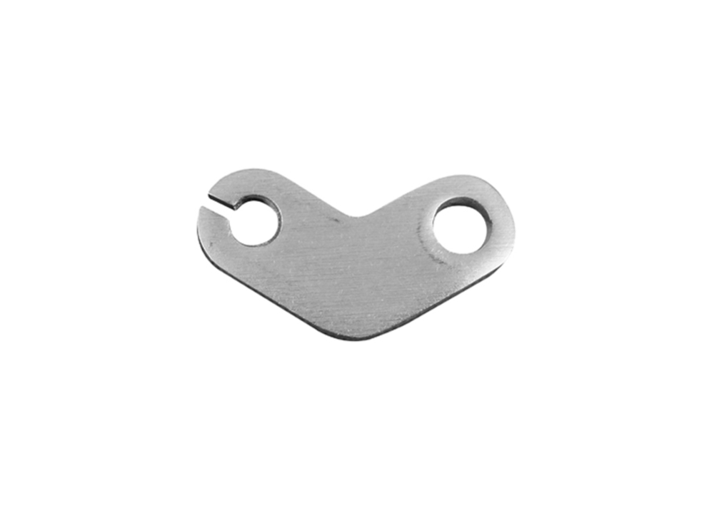 CJ750 Stainless steel clutch cable mount