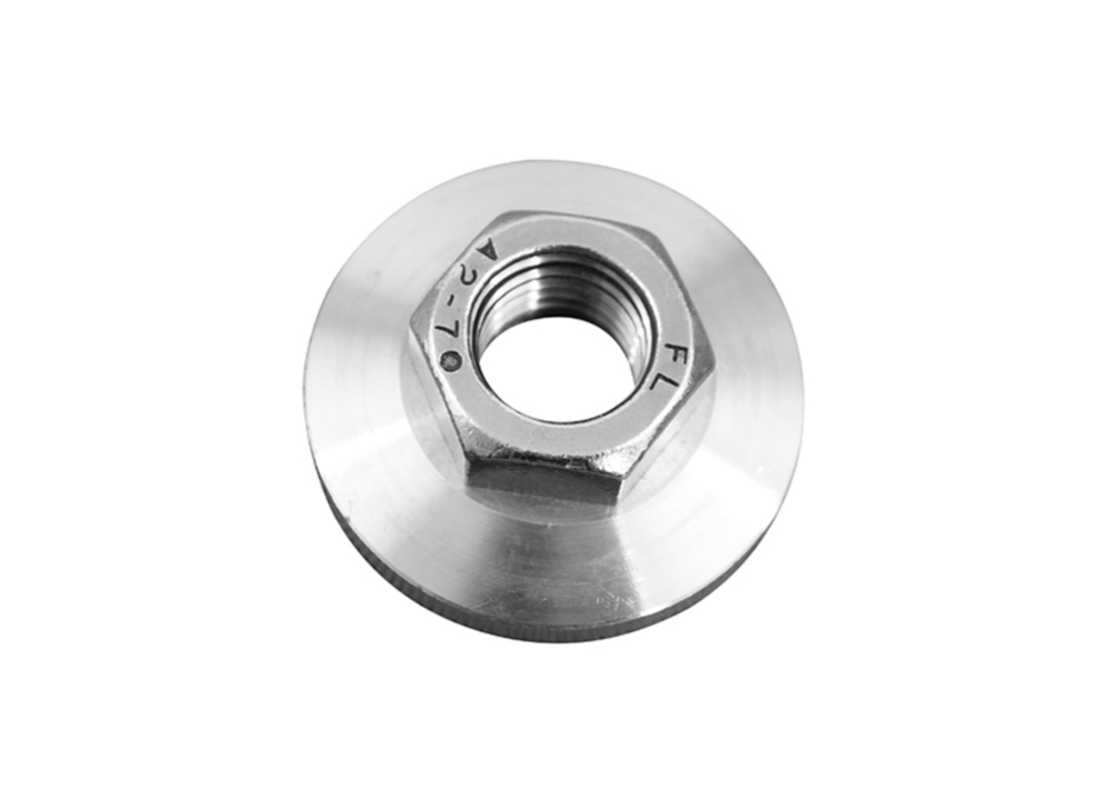 CJ750 Stainless steel spare wheel nut