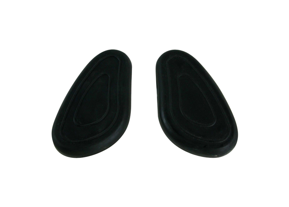 CJ750 Fuel tank rubber pads