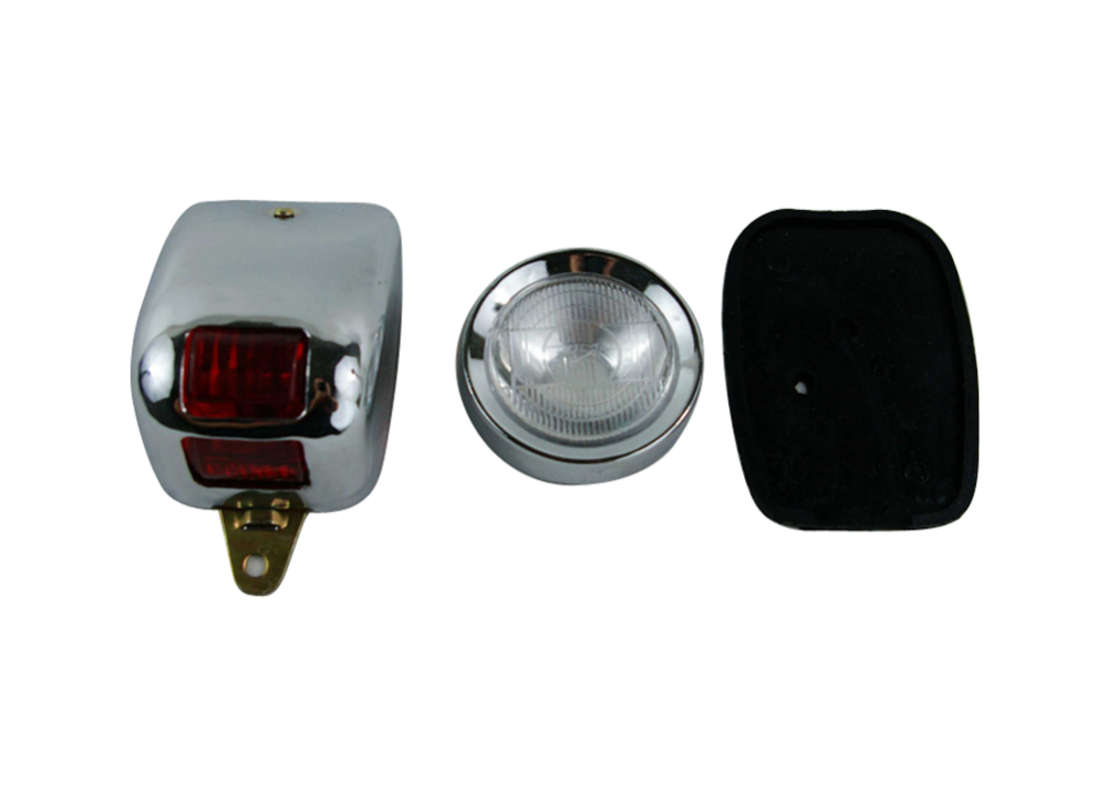 CJ750 Sidecar fender lamp full set