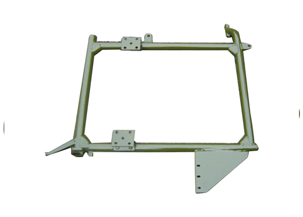 CJ750 Sidecar frame stand