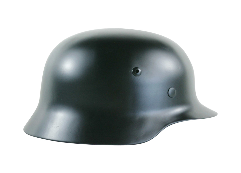 German M35 helmet replica black