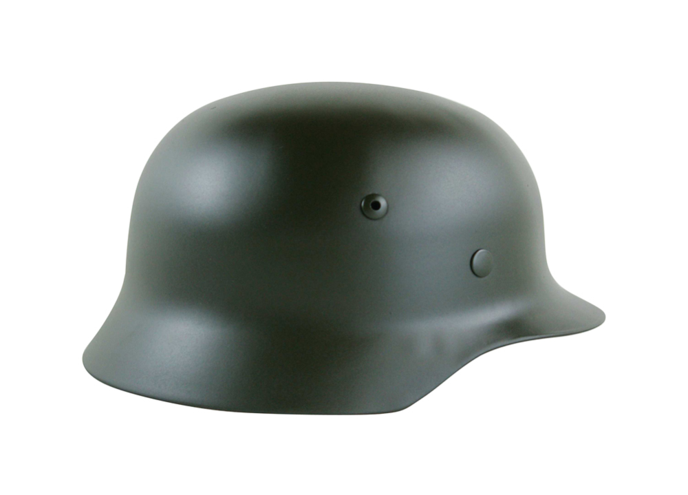 German M35 helmet repro field grey