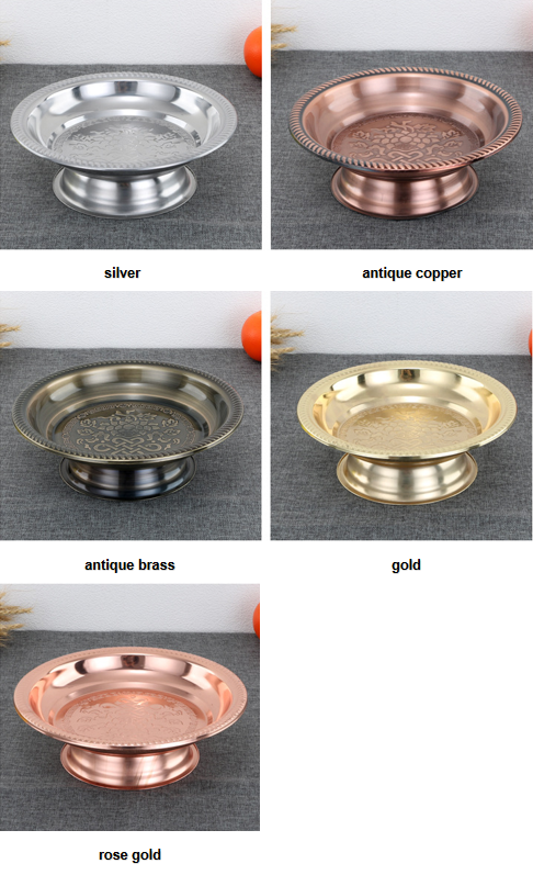 Western-Style-Stainless-Steel-Food-Plate-Round-Snack-Tray-Dinner-Plate-for-Restaurant-LBFP1031