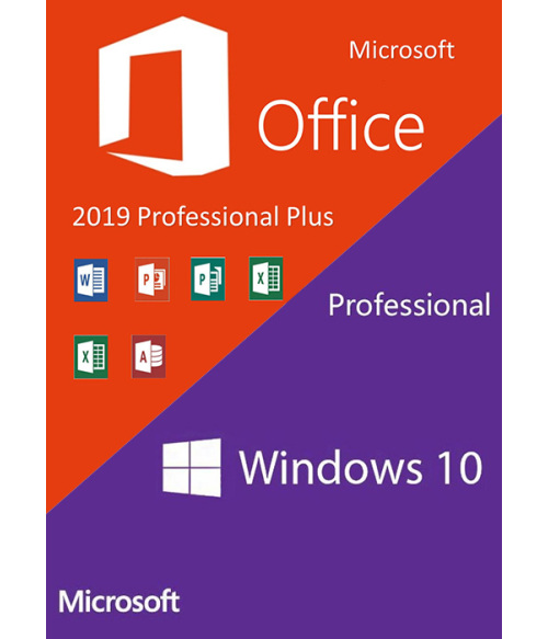 Windows10 PRO Office2019 Professional Plus CD Keys PackUcdkeys