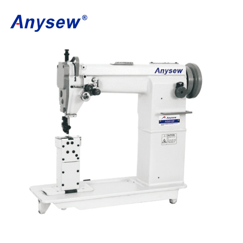 AS810F Post Bed Sewing Machine Post Bed Leather Sewing MachineLeather