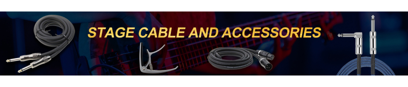 Stage cable and accessories