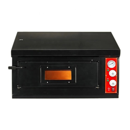 400c Commercial electric / GAS Black 1 2 layer pizza ...