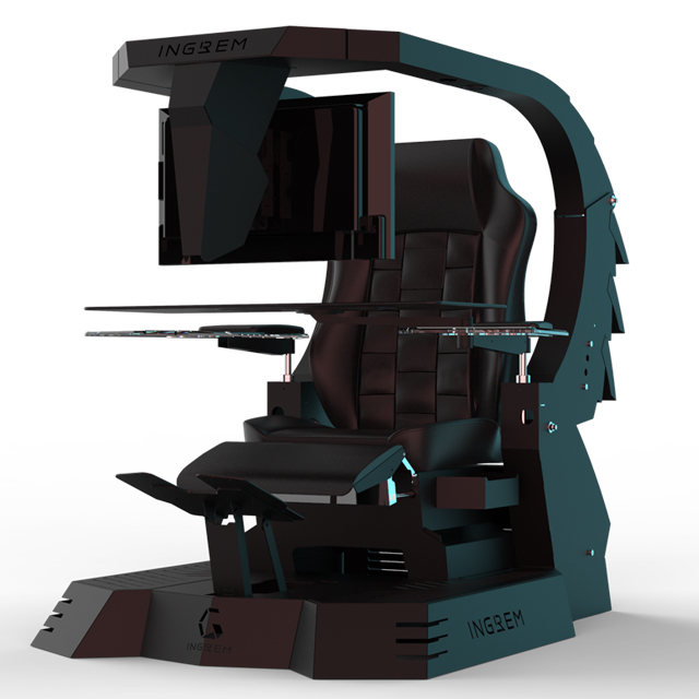 ingrem gaming workstation chair