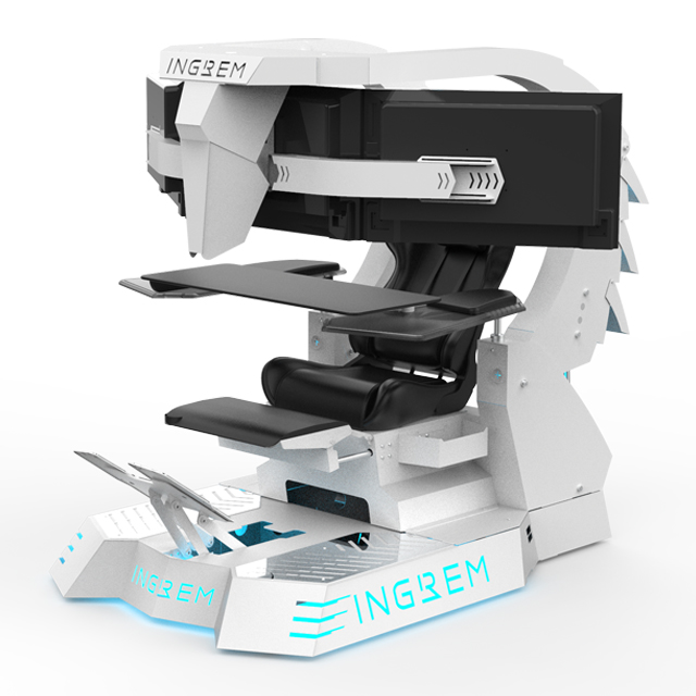 ingrem gaming workstation chair