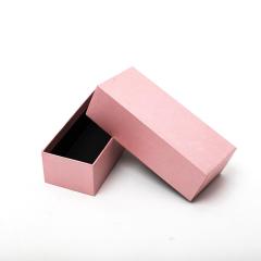 Factory Cheap OEM Cardboard Packaging Paper Box Pink World Cover Gift Box