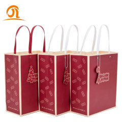 Wholesale Price Stock Small Order Clothing Store Paper Bags