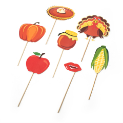 New party paper props party funny surprise props christmas party cute glasses props