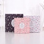 Wholesale custom size floral large bag paper kraft box set