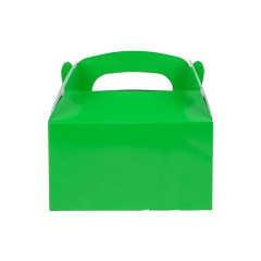 High quality environmentally friendly folding paper box for children s birthday party paper box for food