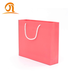 Wholesale spot goods custom luxury black shopping paper bag printing Amazon kraft gift packaging bag with logo print