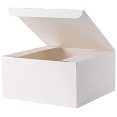 Customizable high quality food grade cardboard cake macarons bread paper box