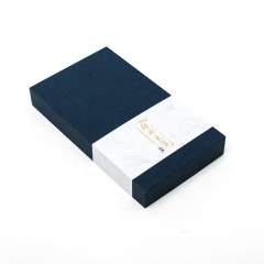 Factory Custom Blue Gift Boxes Wholesale For Packing