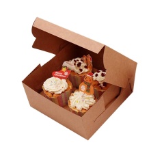 Custom Various Food Grade Bakery and Wedding Favor Boxes  Christmas Newyear  Donuts Truffles Gift-Giving box