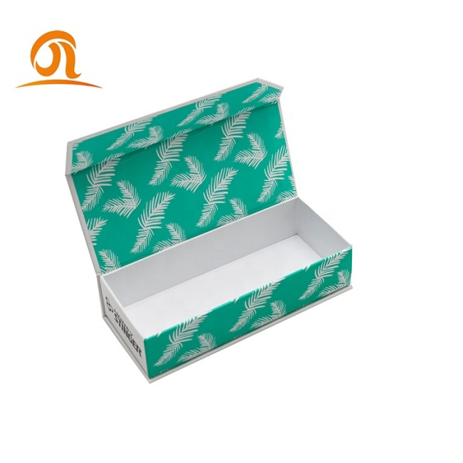 2020 luxury customized packaging bulk handmade square paper suitcase gift box