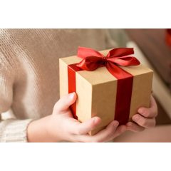 Customizable wholesale premium cube recycled paper paper box wedding mother s day kraft paper box