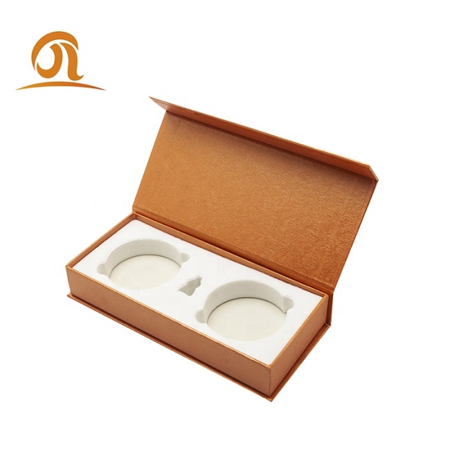 Custom Logo Printing Paper Cardboard Rigid Magnetic Closure EVA Foam Protection Tea Pack Packaging Gift Boxes