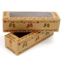Customized personalization Rectangle Biscuits Pastry Box Fancy Holiday Dessert Loaf Boxes for Donuts