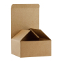 High quality recyclable cardboard gift box wedding party mug shower soap gift craft paper box