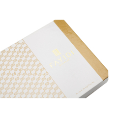 New high quality customized luxury cardboard packaging carton with lid