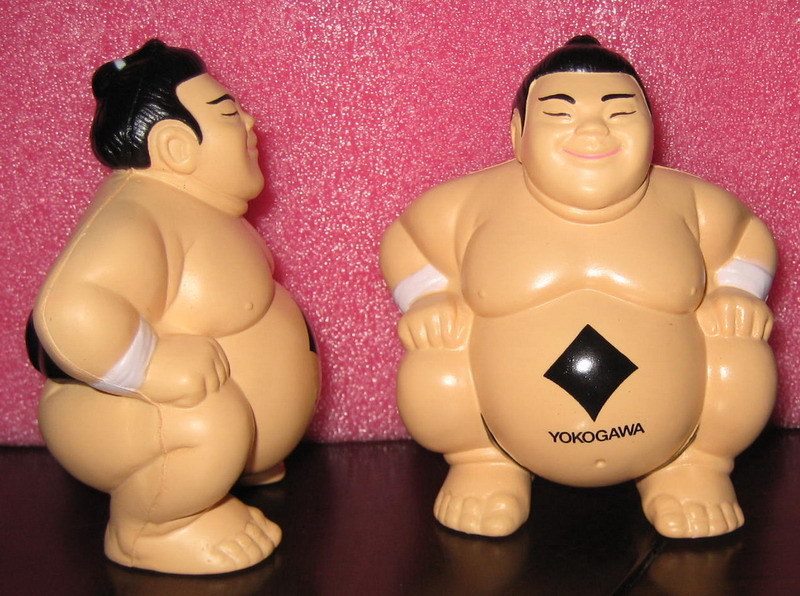 sumo stress ball
