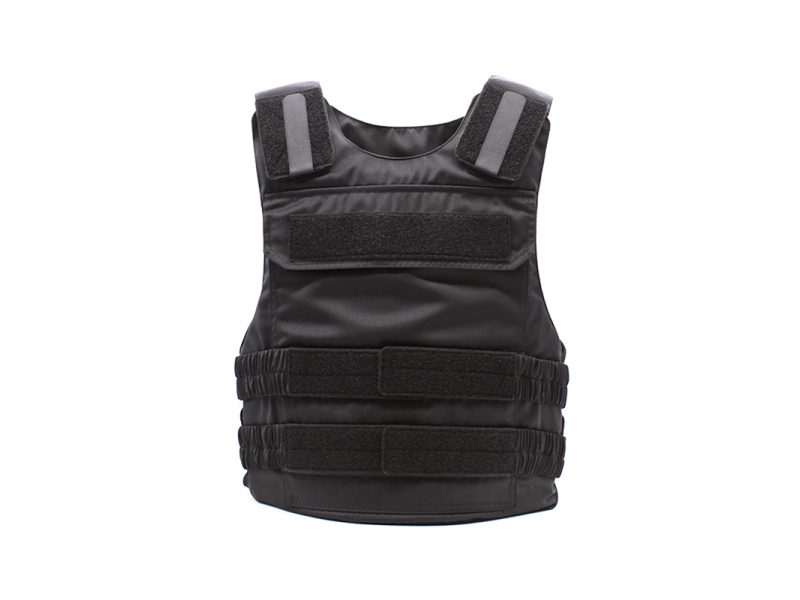 Concealable soft bulletproof body armor BV0924