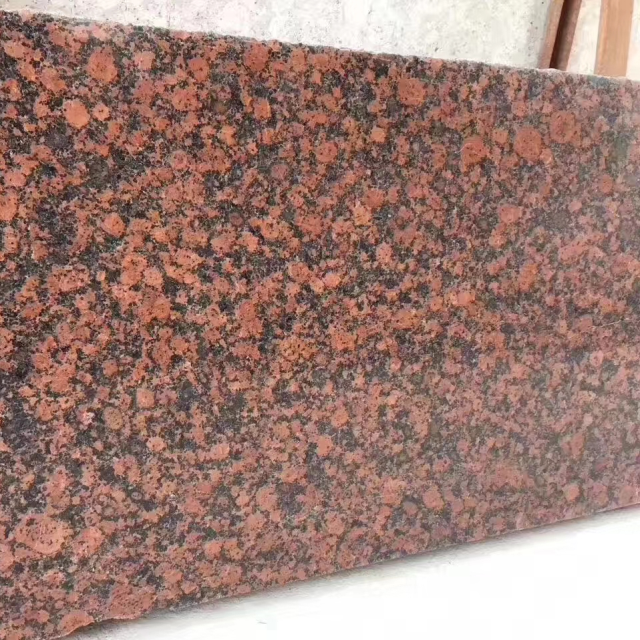 baltic red granite slabs