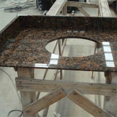 Counter tops granit coklat Baltik