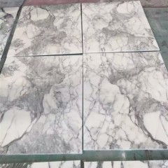 Arabescato white  Marble floor tiles