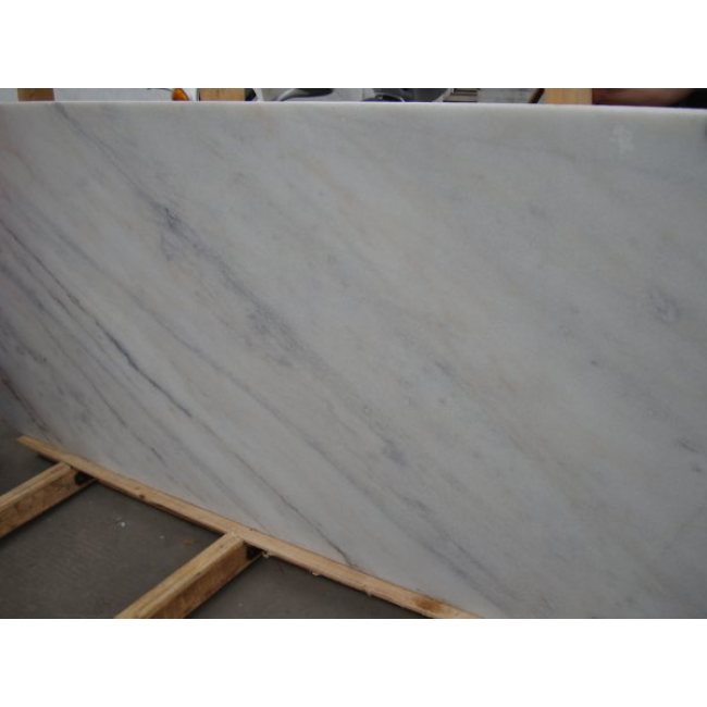 Guangxi  white marble gang saw slabs