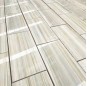 White wood marble tiles