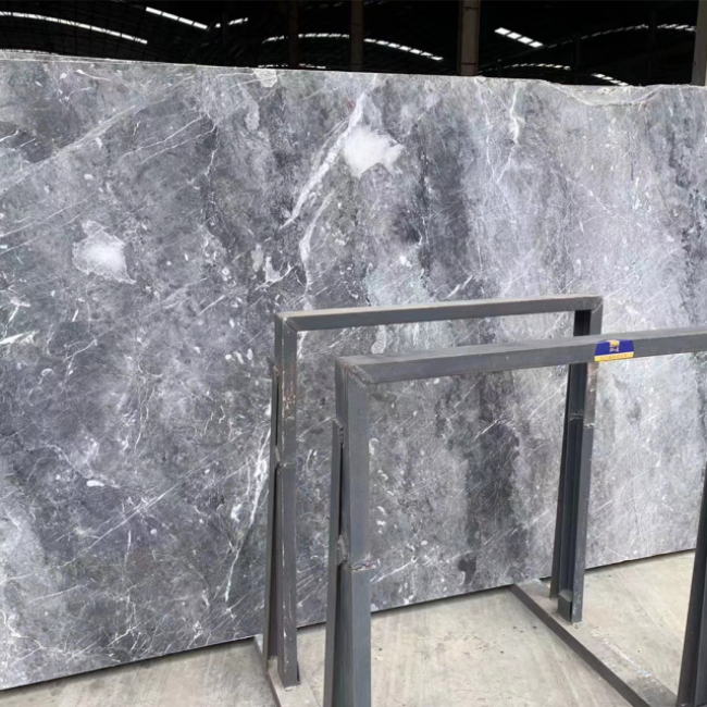 Brazil grey marble slabs 18mm thickness