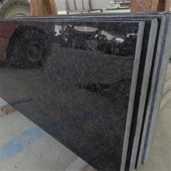 Meja granit coklat Angola, meja dapur