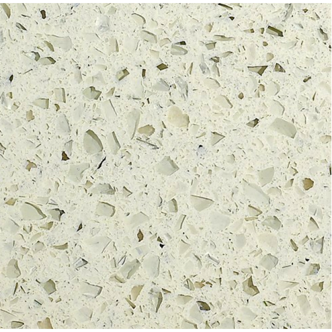 Crystal white Artificial marble