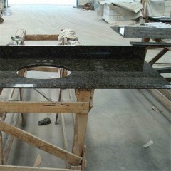 Atasan meja rias granit Verde Ubatuba