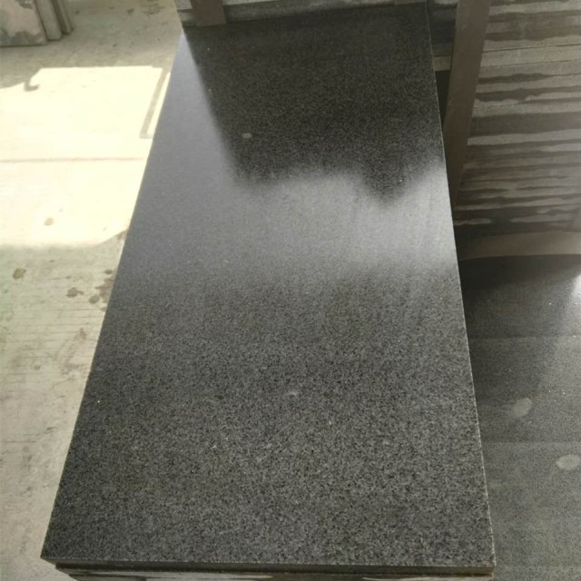 honed G654 granite tiles