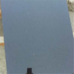 Honed Absolute black  granite tiles