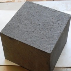 Black basalt cobblestone