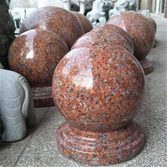 G562 Granite Parking Stone Ball, Stopping Stone